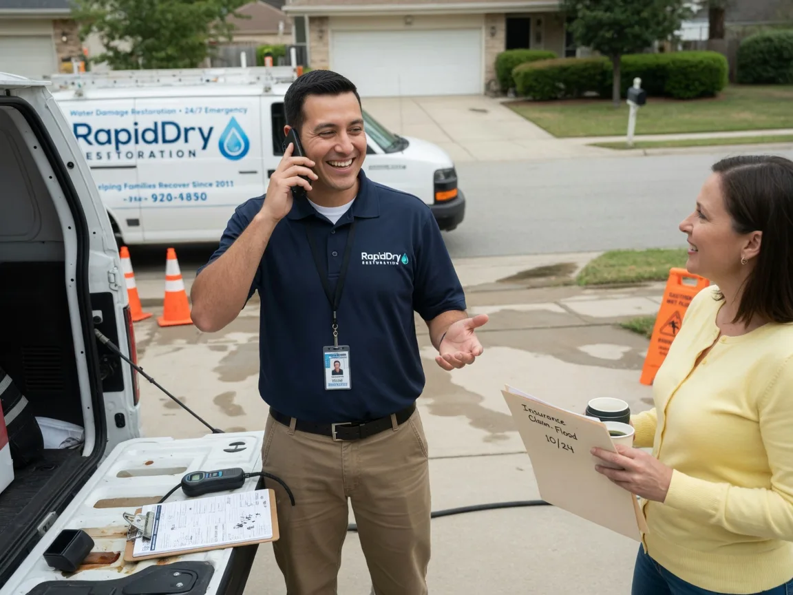 Water Damage Restoration Wooster, AR FAQs